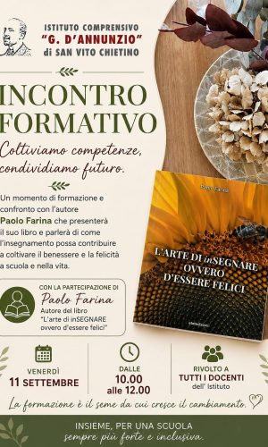L arte di insegnare ovvero di essere felici